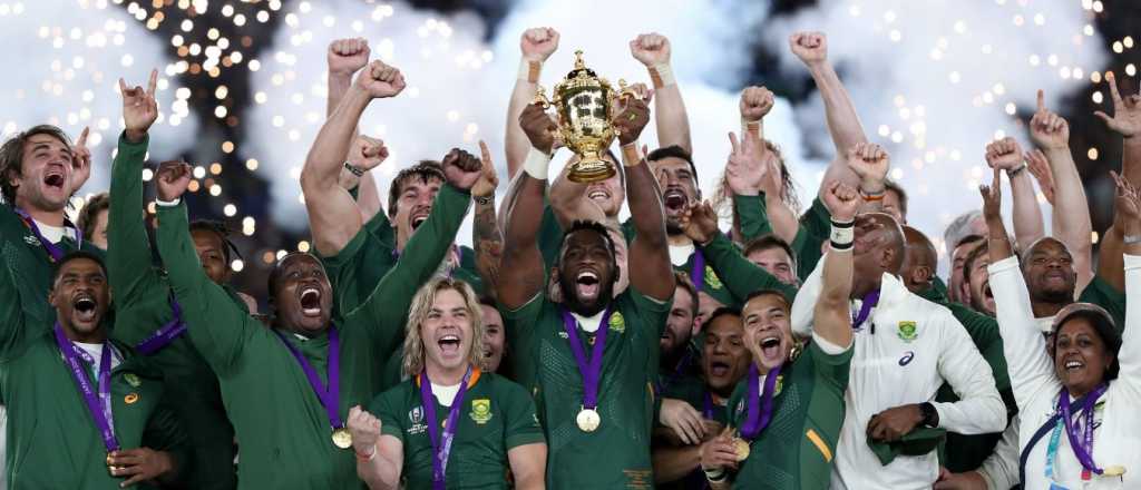 Sudáfrica es el campeón del Mundial de rugby 2020
