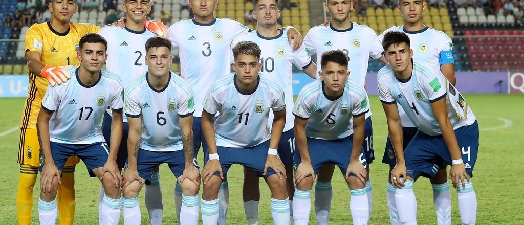 La Selección Argentina clasificó a los Octavos de final del Mundial Sub 17