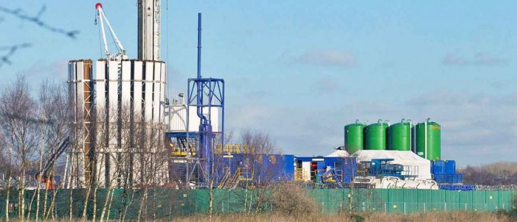 El gobierno británico suspendió el fracking por temor a los sismos