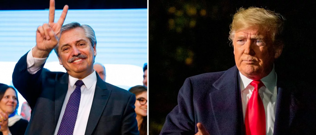 Alberto Fern&aacute;ndez estudia viaje a EEUU por Vaca Muerta