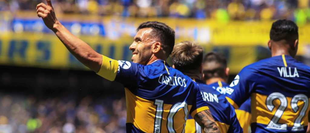 Tevez le respondió a Riquelme: "Quiero seguir en Boca aunque sea de utilero"