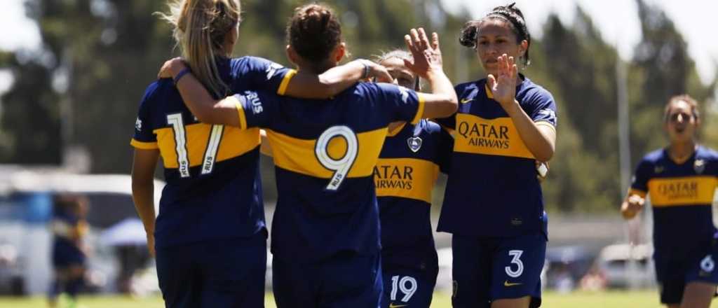 El insólito gol que Boca le metió a Independiente en el fútbol femenino