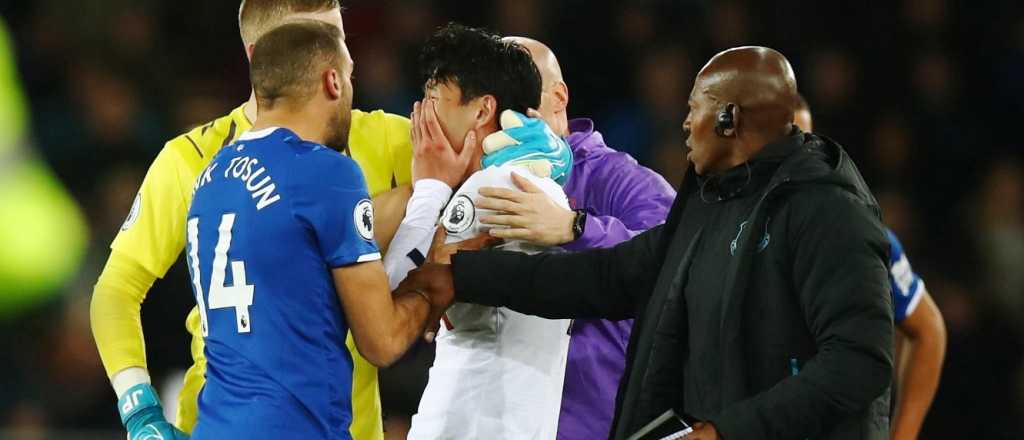 Escalofriante: fracturó a su rival en Inglaterra y se retiró llorando