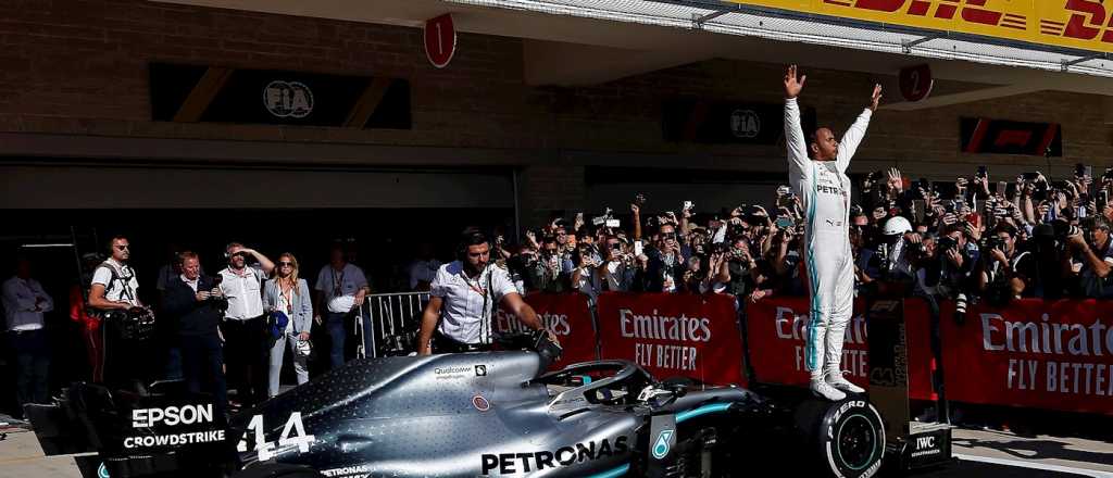 Fórmula 1: Lewis Hamilton se consagró por sexta vez campeón del mundo