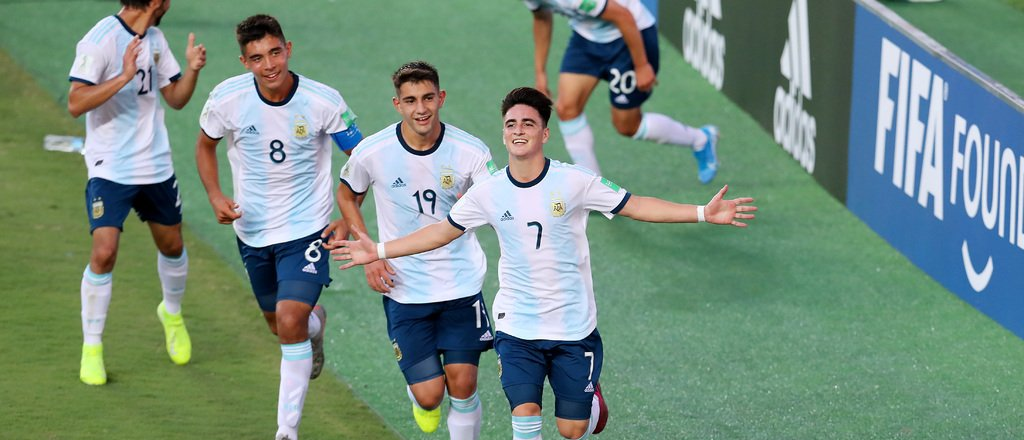 Mundial Sub 17: a qué hora, dónde y cómo ver a Argentina ante Paraguay