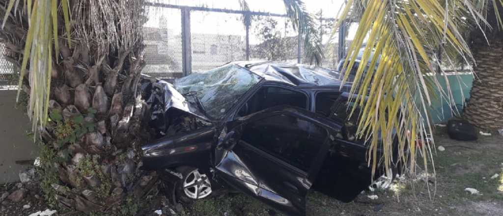 Cuatro muertos al chocar contra una palmera en Quilmes