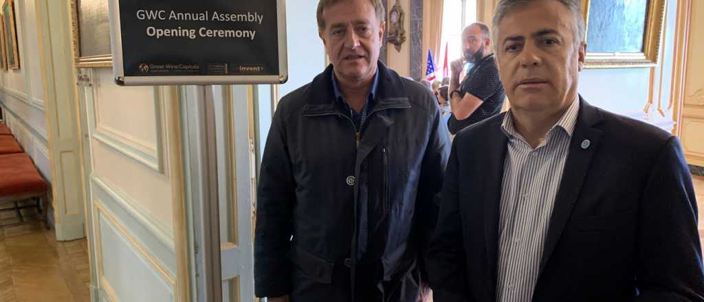 Cornejo se baj&oacute; de la gira y regresa a Mendoza por la muerte de su madre