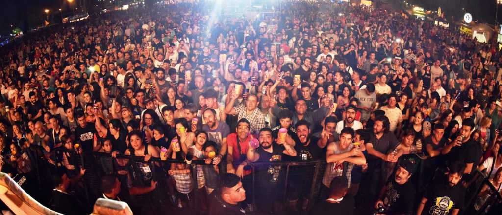 Un show gratuito en Parque Benegas ser&aacute; la previa de la Fiesta de la Cerveza