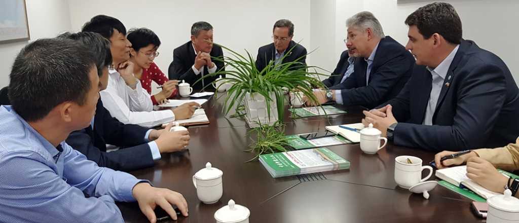 La misión mendocina en China visitó la empresa Shanghai Potash
