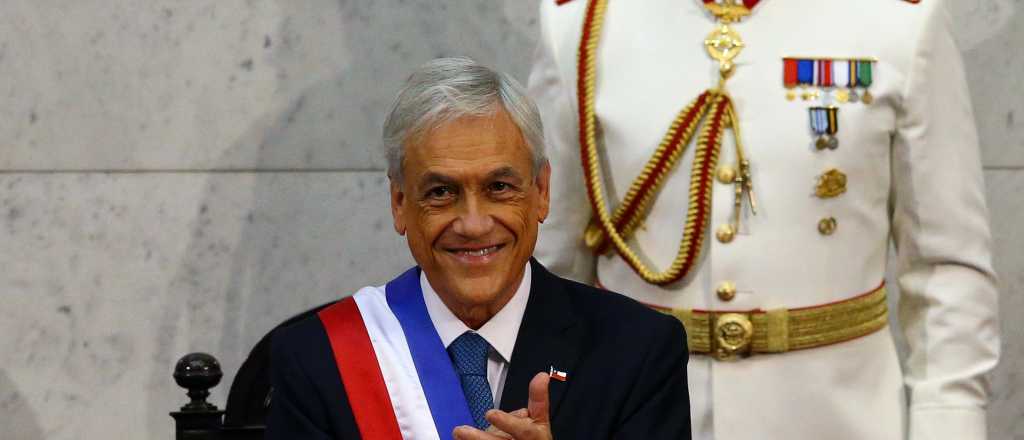 Chile: la crisis puso a Pi&ntilde;era en un piso hist&oacute;rico de aprobaci&oacute;n ciudadana