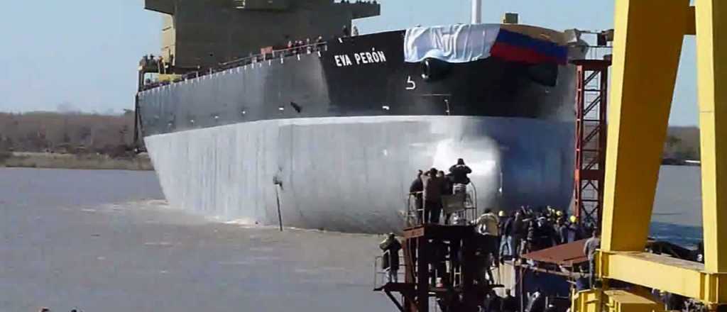 Maduro prometi&oacute; dinero para terminar los buques Eva Per&oacute;n y Juana Azurduy