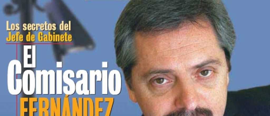 As&iacute; apretaba al periodismo Alberto Fern&aacute;ndez en 2004, seg&uacute;n revista Noticias