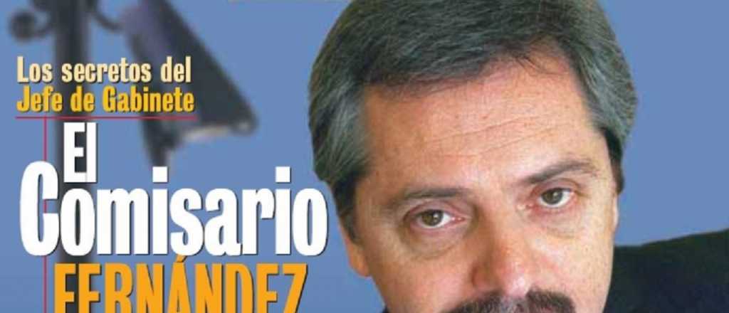 Así apretaba al periodismo Alberto Fernández en 2004, según revista Noticias