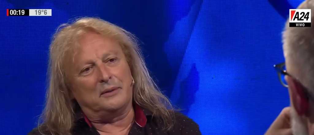 Sobrero, con cr&iacute;ticas a Macri y a Fern&aacute;ndez: "Alberto ya me desilusion&oacute;"