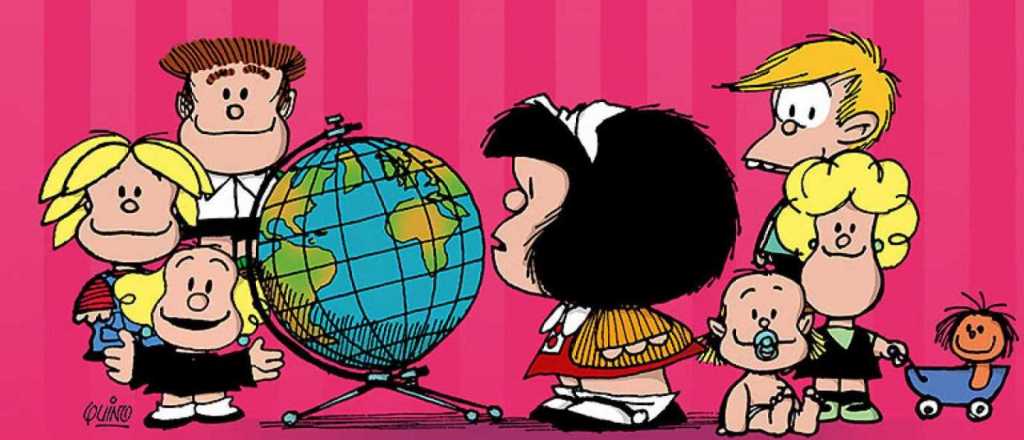 Llega un especial de Mafalda a la TV Pública y Canal Encuentro