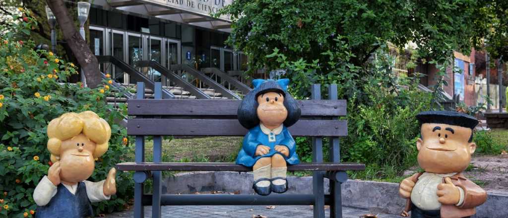 El diputado mendocino Borsani propone declarar a Mafalda patrimonio cultural