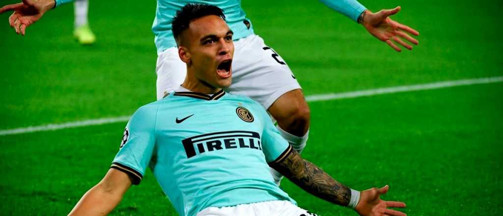 Video: Lautaro Martínez marcó un gol pero no le alcanzó al Inter