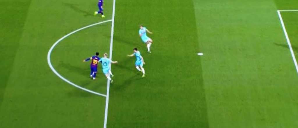 La polémica jugada de Messi de la que hablan en España