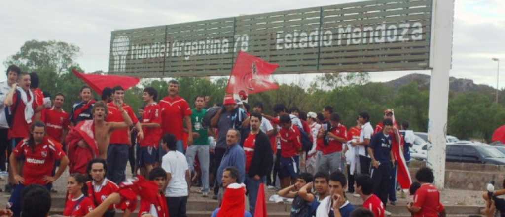 Godoy Cruz-Independiente será con hinchas visitantes