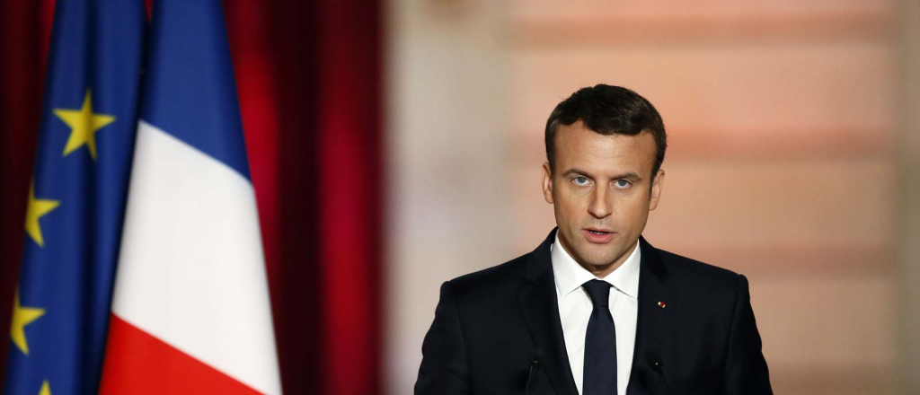 Macron anunciará el restablecimiento del Servicio Militar en Francia 