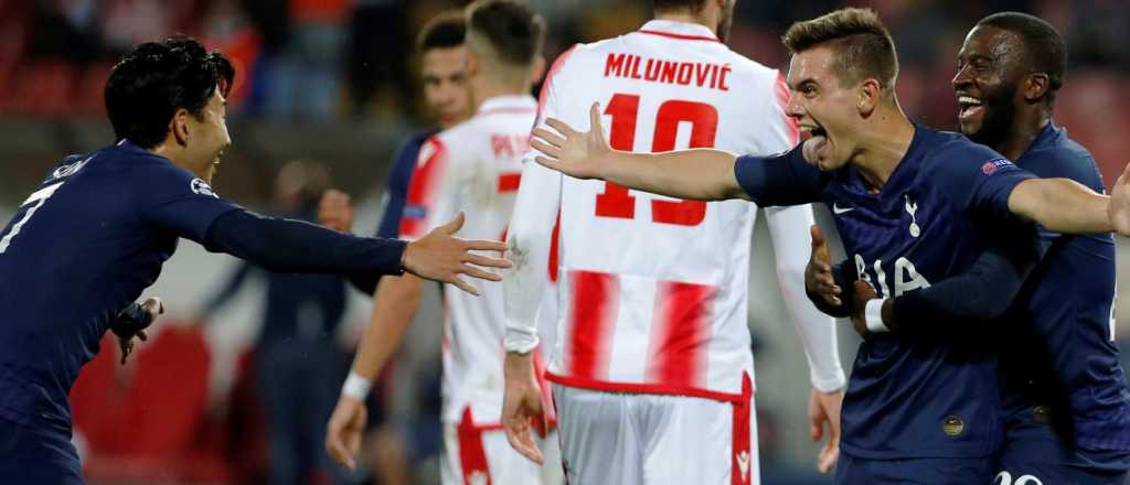 Video: el increíble gol de Lo Celso luego de muchísimos rebotes