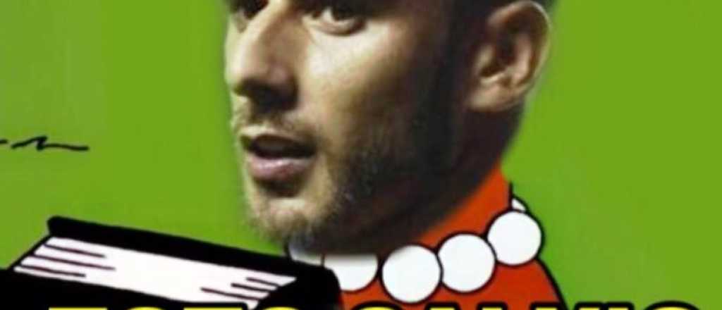 Toto Salvio sufri&oacute; una nueva lesi&oacute;n y en las redes aparecieron los memes