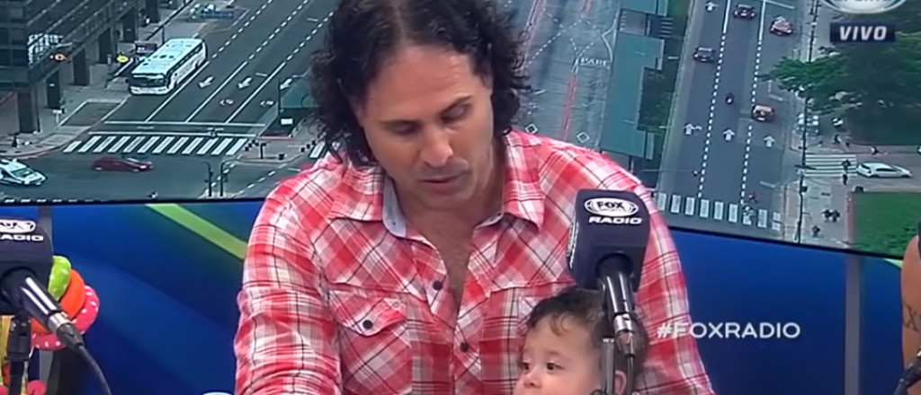 Video: "Chiquito" Bossio se quebró al aire al recordar a su esposa