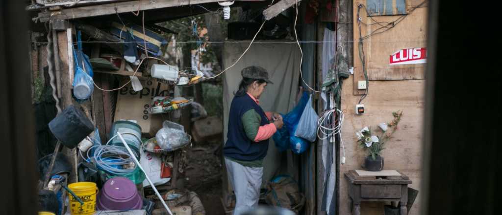 Hay 1,3 millones de argentinos en condiciones de "hacinamiento crítico" 