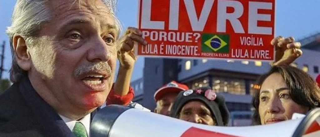 Alberto Fernández comparó la situación de Lula con el kirchnerismo