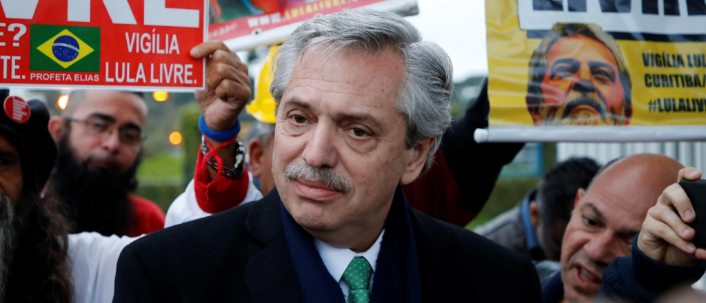 Lula quiere viajar a la asunción de Alberto Fernández