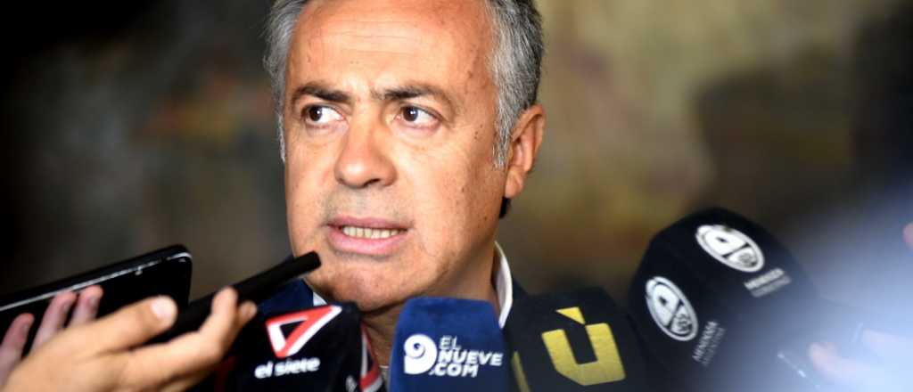Según Cornejo, "el Frente de Todos avanza contra la autonomía provincial"