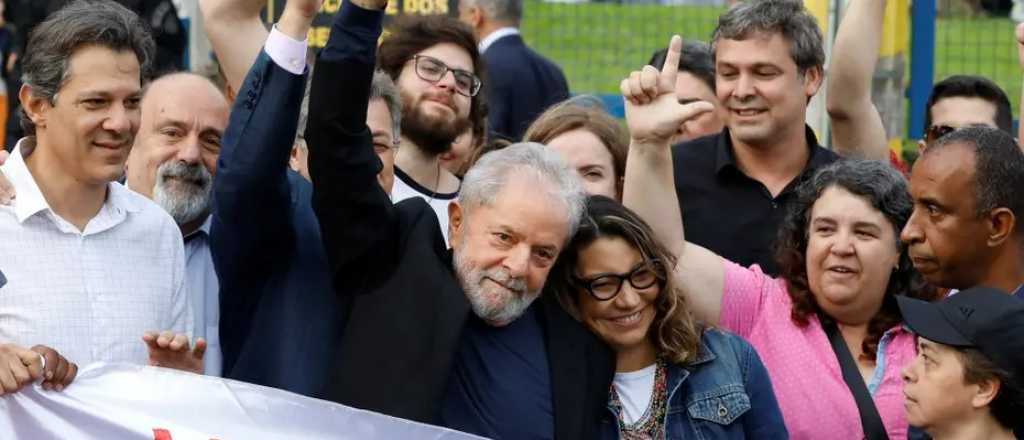 Lula: "Sus voces fueron el alimento de la democracia"