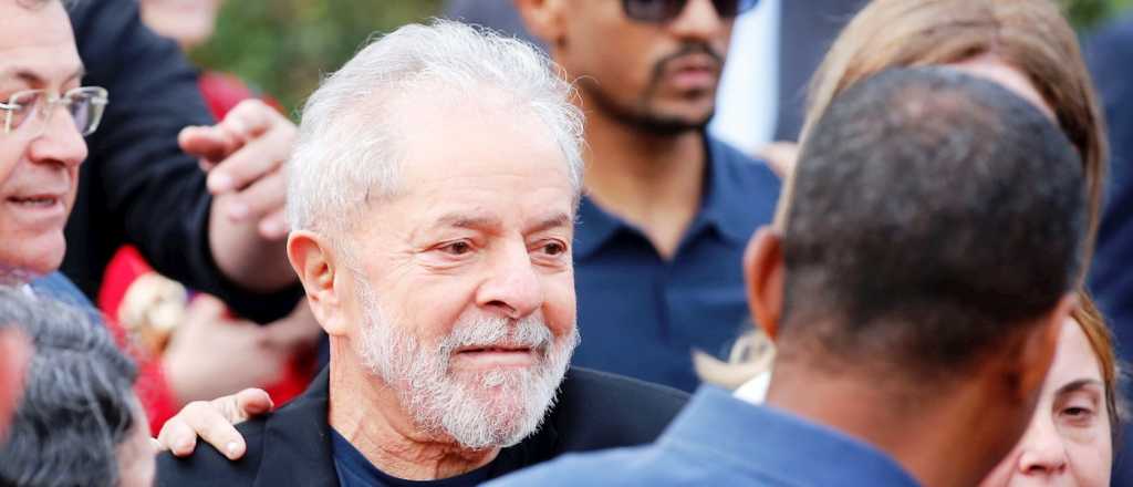 Lula agradeció "la solidaridad" de Alberto Fernández