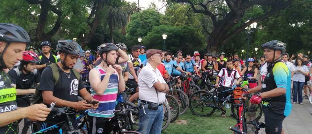 Bicicleteada por sitios patrimoniales y religiosos de Godoy Cruz y Ciudad