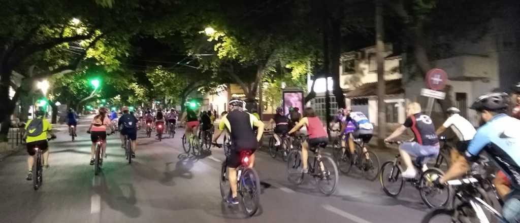 Ciclistas protestaron en el Centro por la ola de robos