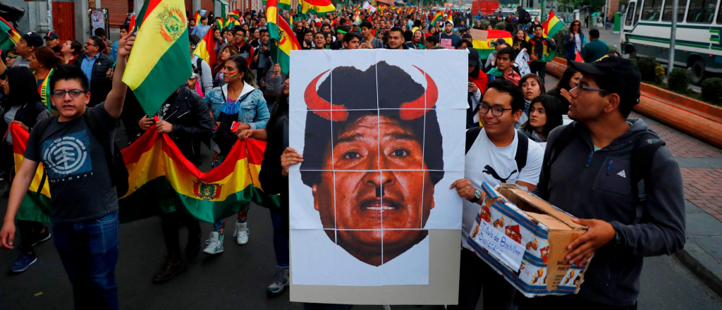 El Gobierno de Bolivia denuncia intento de Golpe de Estado