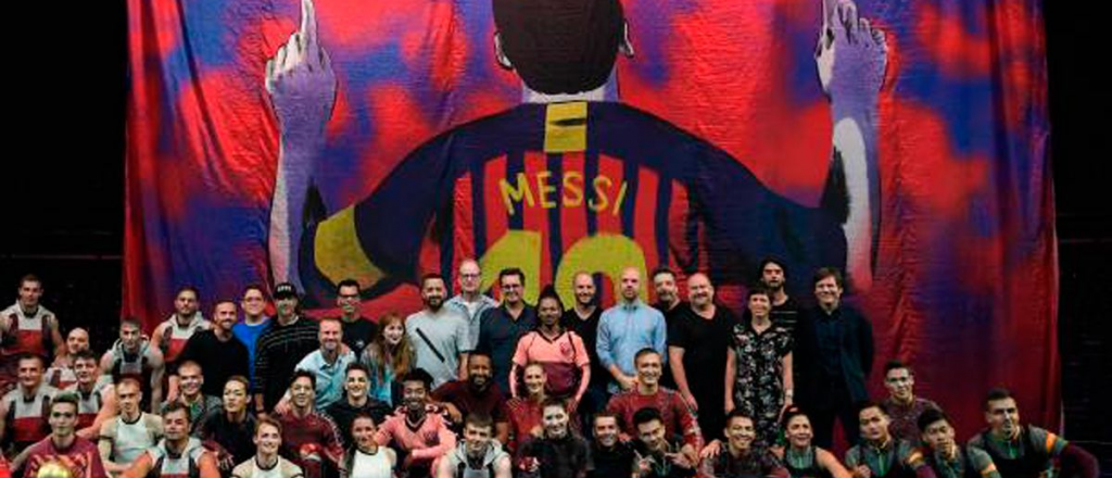 "Messi 10", cerca de alcanzar los 100 mil espectadores a un mes de su estreno
