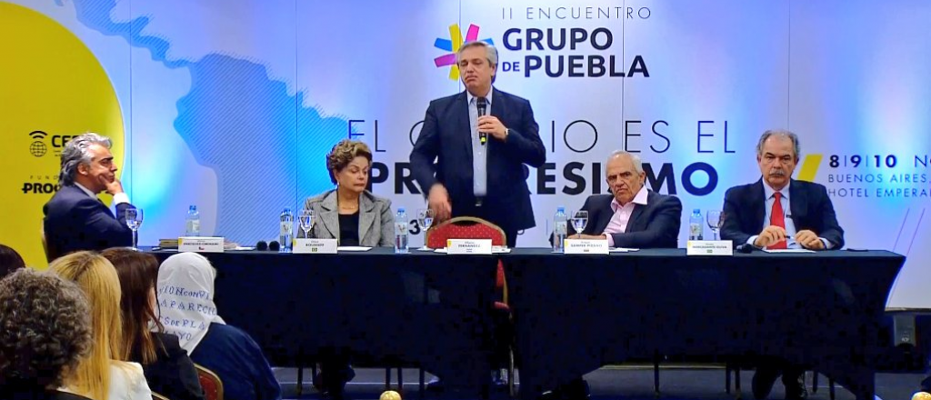 "Vamos a cambiar esta Am&eacute;rica Latina", dijo Alberto Fern&aacute;ndez