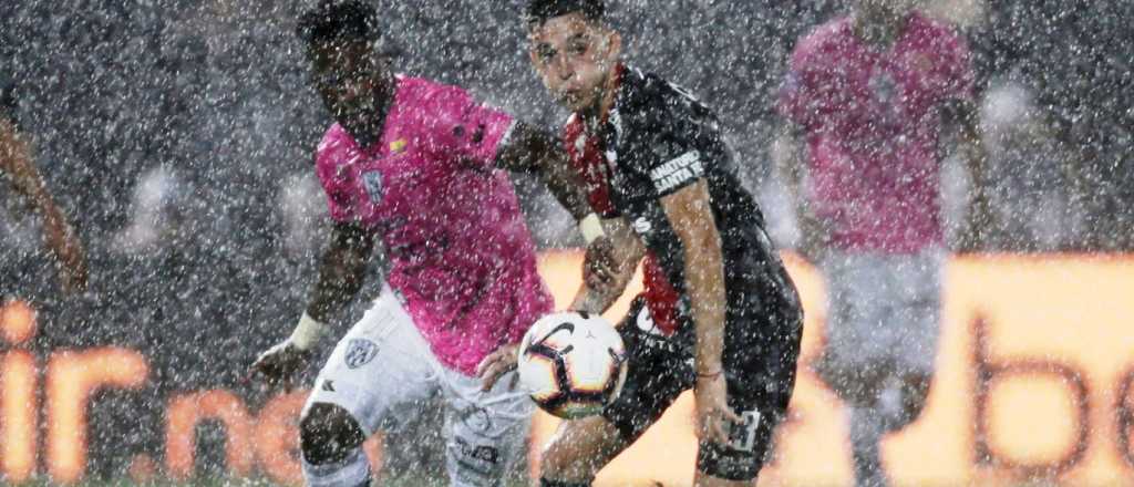 Colón perdió la Final de la Copa Sudamericana