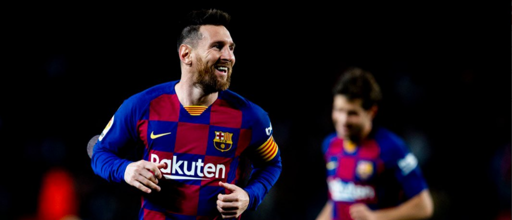 ¡Messi gigante! La Pulga convirtió tres golazos en el triunfo de Barcelona