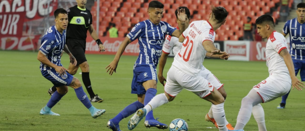 El Tomba no aguantó y cayó ante el Rojo