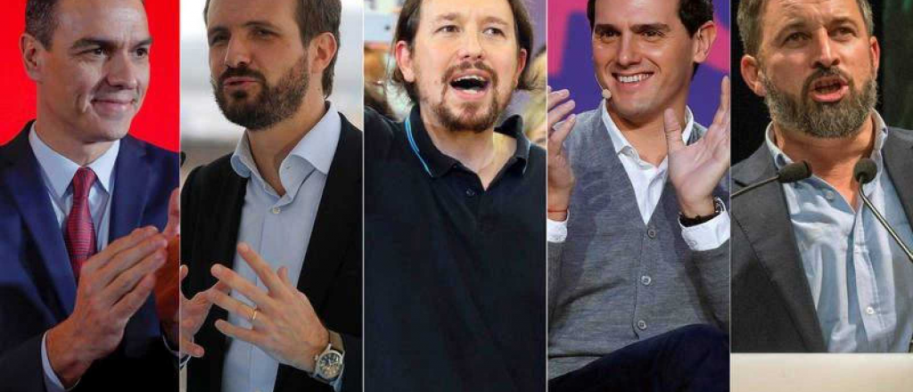 España vota hoy en elecciones generales, las segundas en un año