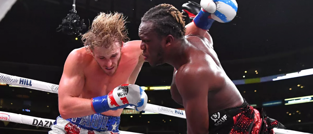 KSI derrotó a Logan Paul en "la batalla de los youtubers"