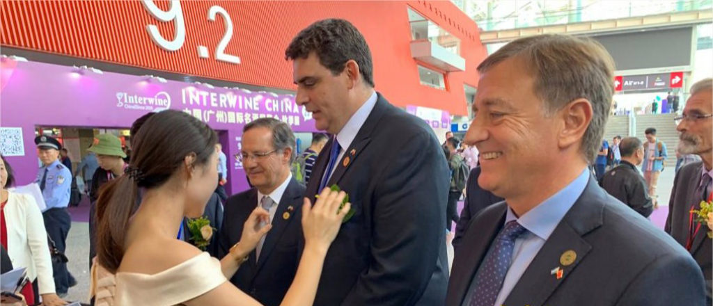 Mendoza será coorganizadora de la Interwine China en el 2020