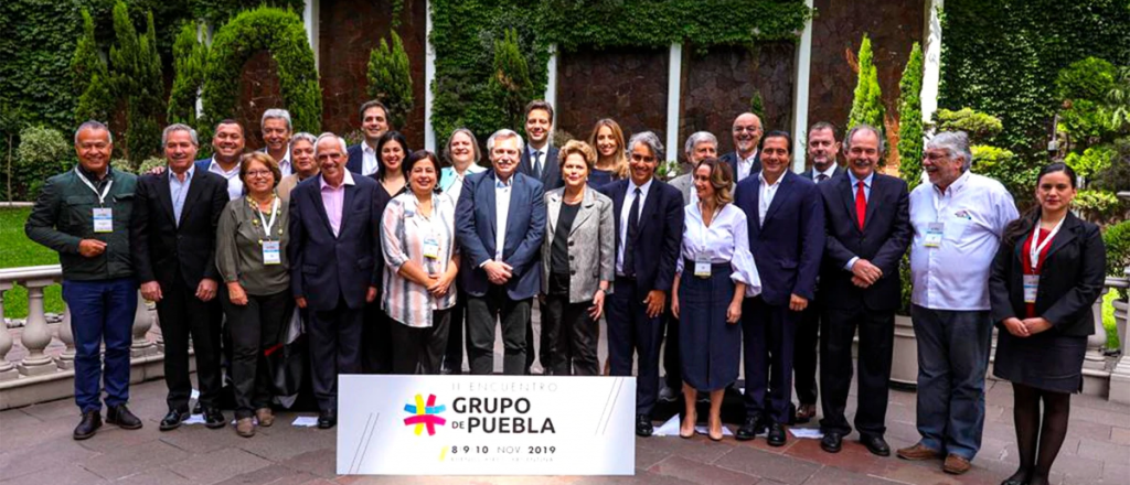 El Grupo de Puebla apoyó a Evo Morales