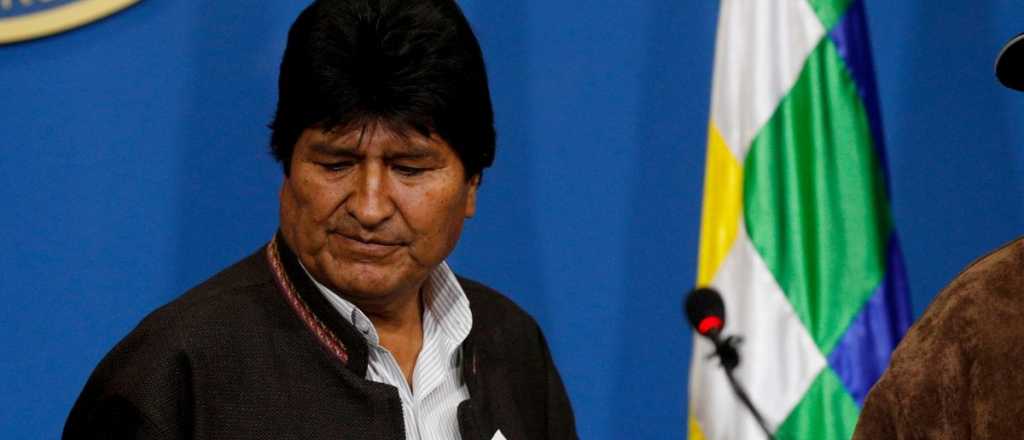 Así pasó Evo Morales su primera noche como expresidente