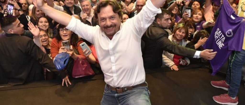Gustavo Sáenz fue elegido nuevo gobernador de Salta