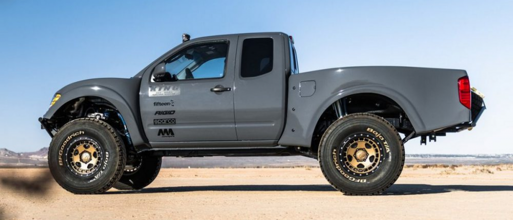 Extrema: esta es la bestial Nissan Frontier 4×4 edición Desert Runner