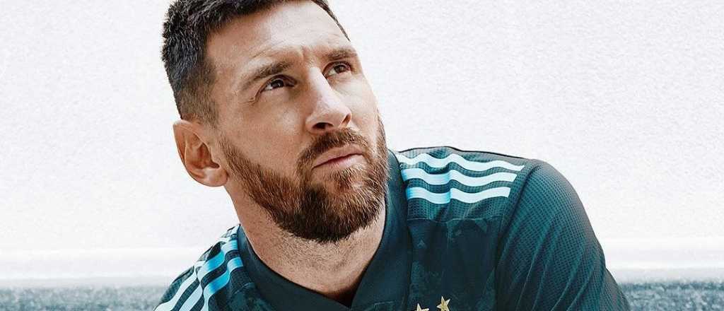 Esta es la nueva camiseta de la Selección Argentina