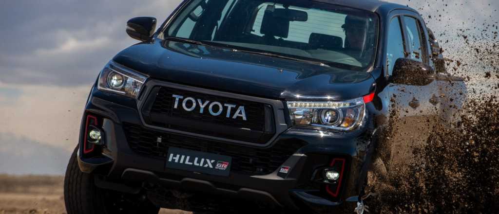 La Toyota Hilux GR Sport V6 ya se vende en Argentina: toda la info